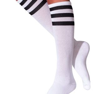 American Apparel calf high socks